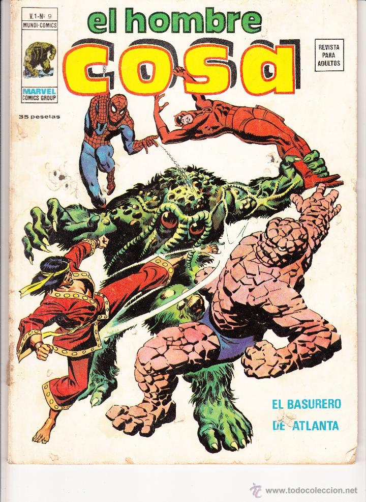 C&oacute;mics: HOMBRE COSA 7 V.1 - Foto 1
