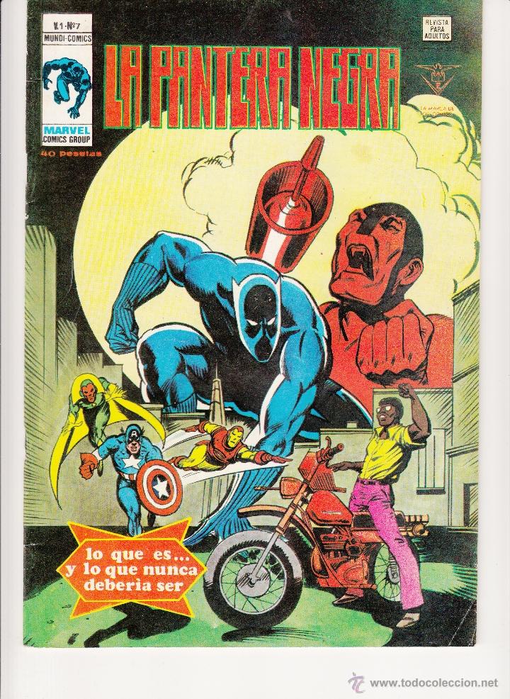 C&oacute;mics: PANTERA NEGRA V.1 N. 7 - Foto 1