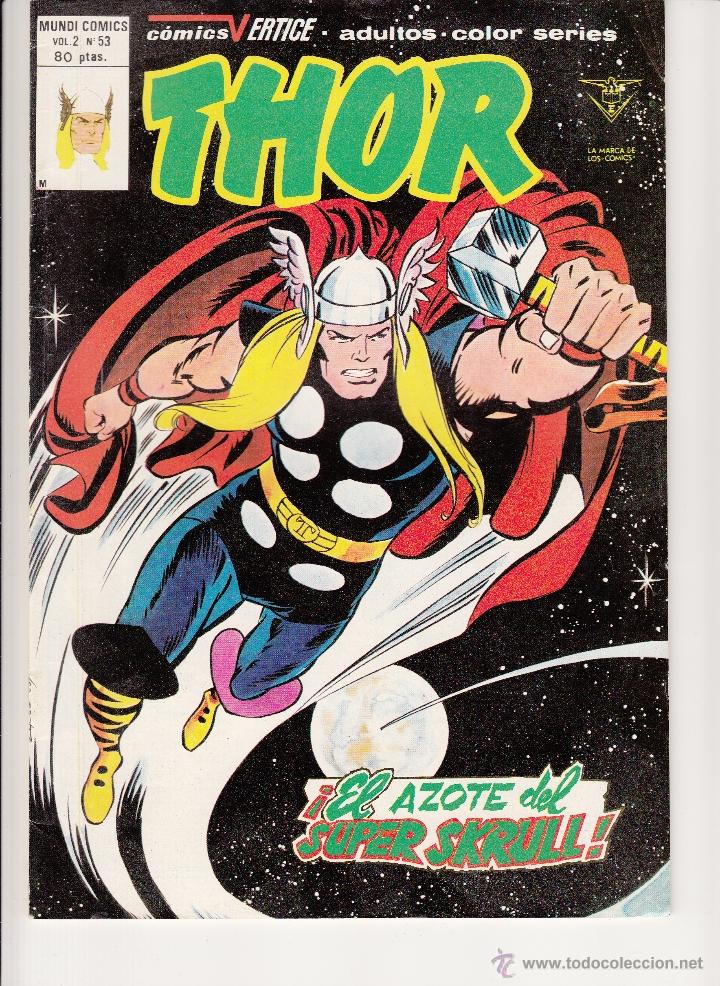 C&oacute;mics: THOR V.2 N. 53 - Foto 1