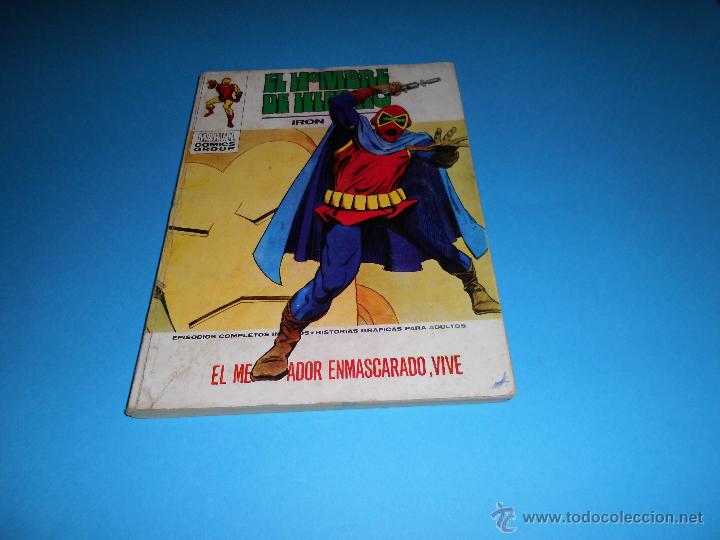 C&oacute;mics: Vertice vol. 1 El Hombre de Hierro n&ordm; 31 - Foto 1
