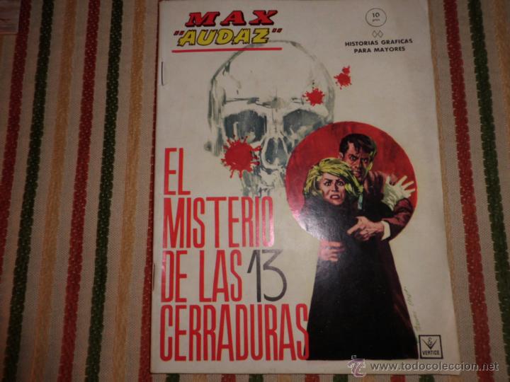 C&oacute;mics: MAX AUDAZ N&ordm; 11 VERTICE GRAPA - Foto 1