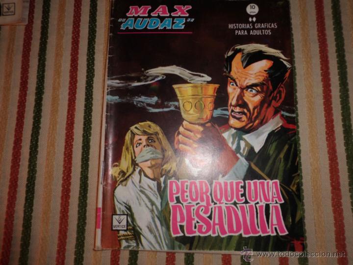 C&oacute;mics: MAX AUDAZ N&ordm; 16 VERTICE GRAPA - Foto 1
