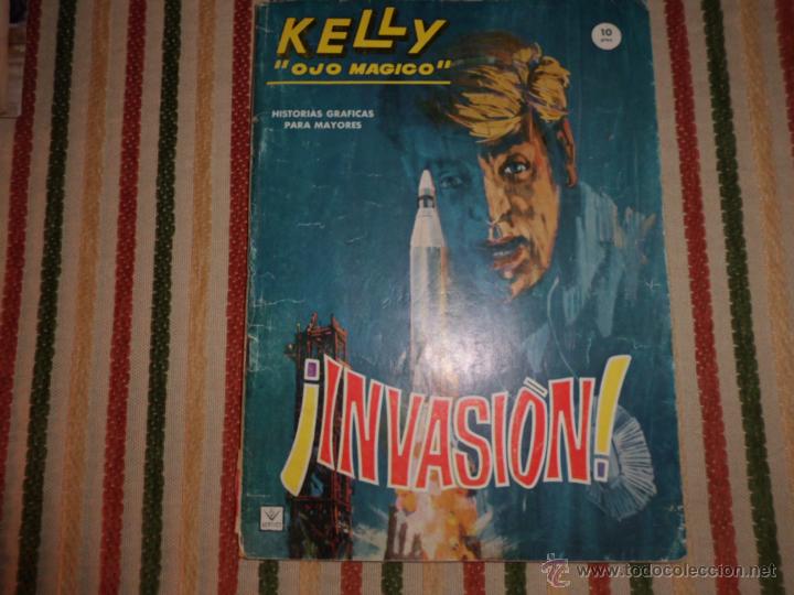 C&oacute;mics: KELLY OJO MAGICO N&ordm; 4 VERTICE GRAPA - Foto 1
