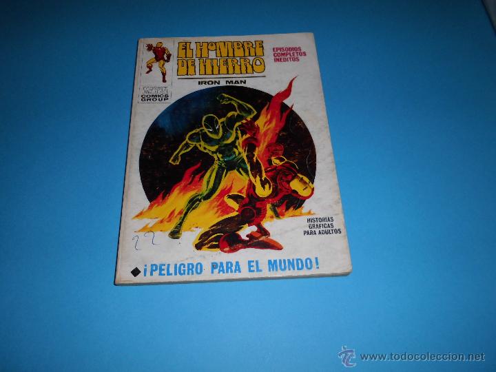 C&oacute;mics: Vertice vol. 1 El Hombre de Hierro n&ordm; 23 - Foto 1