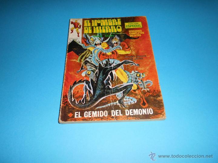 C&oacute;mics: Vertice vol. 1 El Hombre de Hierro n&ordm; 20 - Foto 1