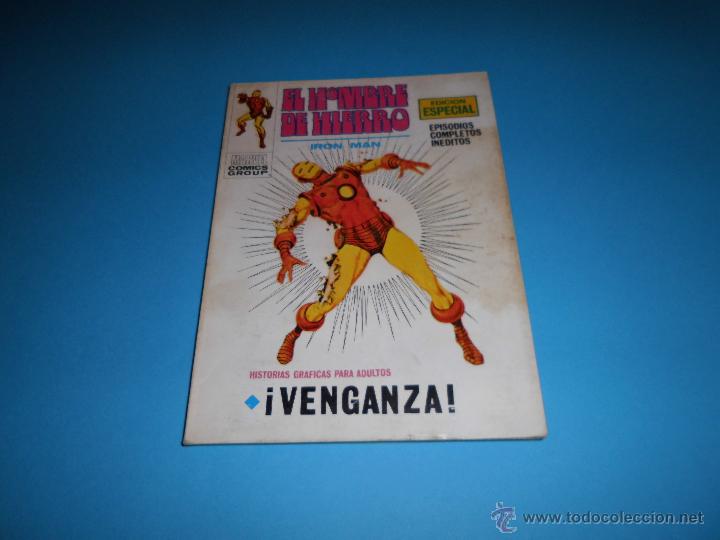 C&oacute;mics: Vertice vol. 1 El Hombre de Hierro n&ordm; 16 - Foto 1