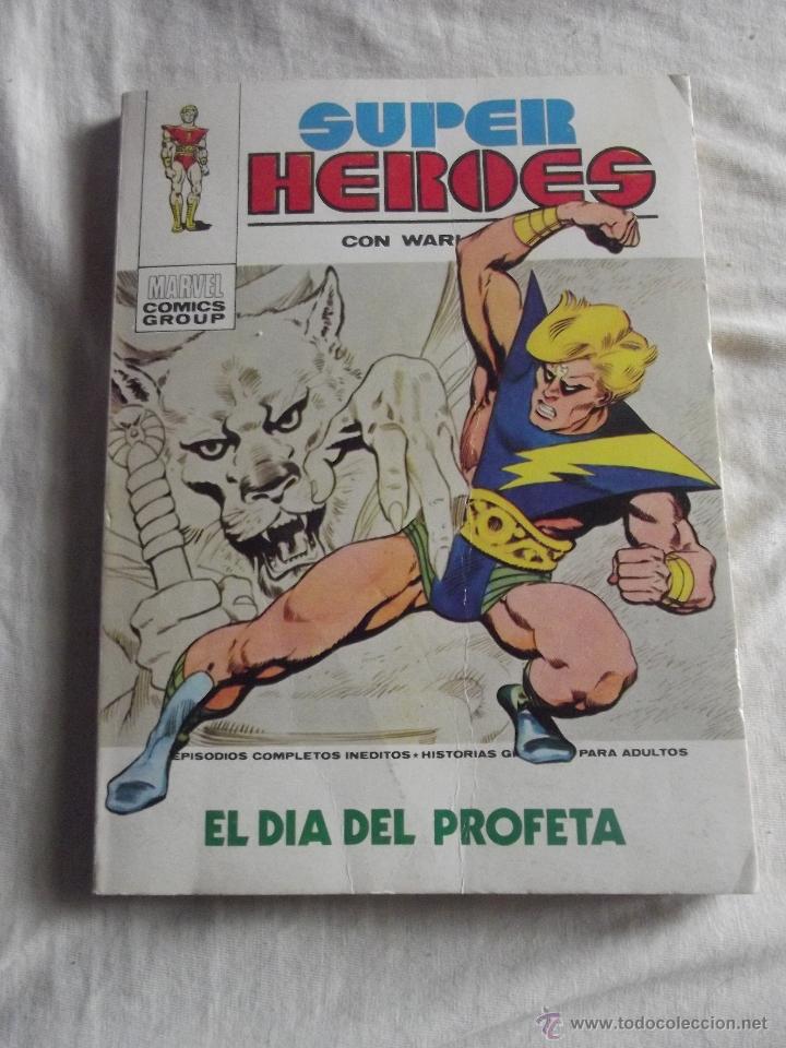 C&oacute;mics: SUPER HEROES  N&ordm; 1  EL DIA DEL PROFETA MARVEL COMICS GROUP EDITORIAL VERTICE - Foto 1