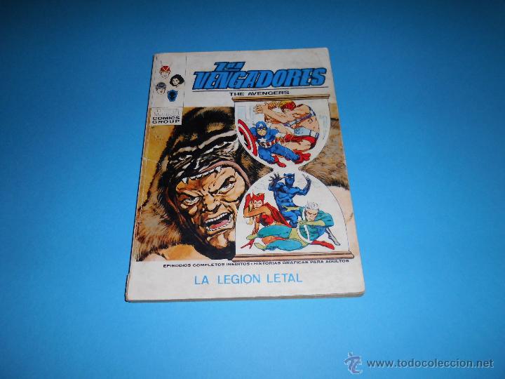 C&oacute;mics: Vertice vol. 1 Los Vengadores, n&ordm; 36 - Foto 1