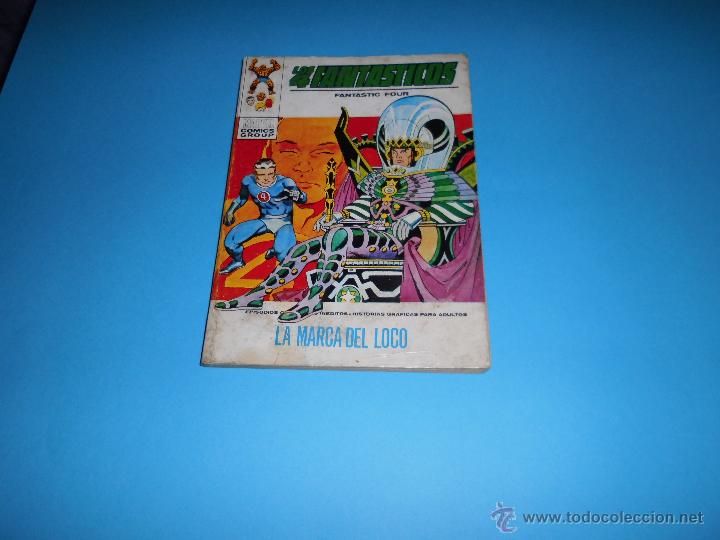C&oacute;mics: Vertice vol. 1 Los 4 Fantasticos n&ordm; 41 - Foto 1
