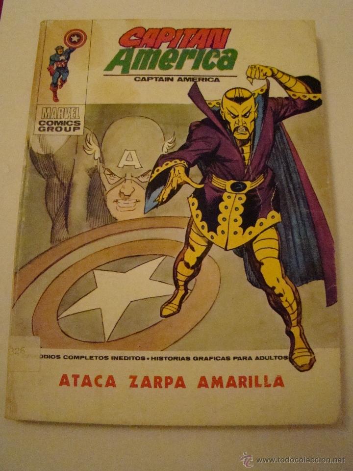 C&oacute;mics: Ediciones Internacionales - Capitan America n&ordm; 33 - 1973 - Foto 1