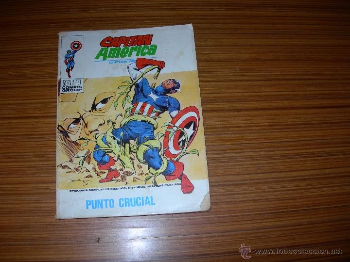 C&oacute;mics: CAPITAN AMERICA N&ordm; 30 DE VERTICE - Foto 1
