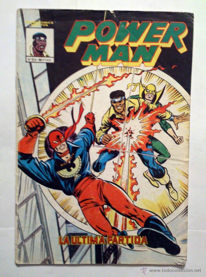 C&oacute;mics: POWERMAN VOL. 1 # 2 (MUNDICOMICS &ndash; VERTICE) &ndash; 1981 - Foto 1