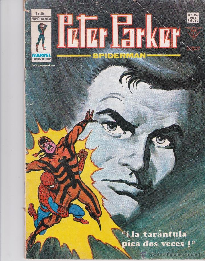 C&oacute;mics: PETER PARKER.SPIDERMAN. VOL. 1. N&ordm; 1. VERTICE - Foto 1