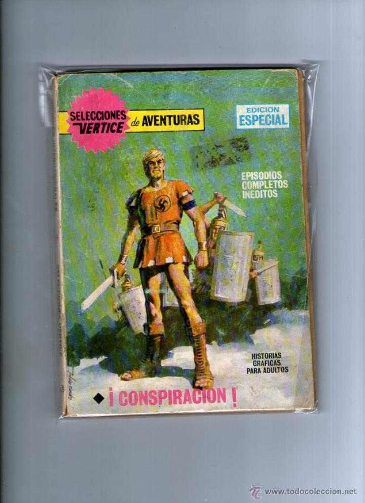 C&oacute;mics: SELECCIONES VERTICE DE AVENTURAS N&ordm; 46 -- V.1 -- VERTICE - Foto 1