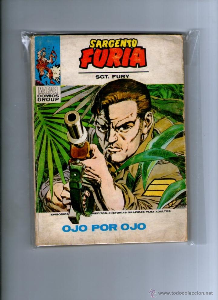 C&oacute;mics: SARGENTO FURIA N&ordm; 9 -- VERTICE V.1 -- TACO - Foto 1