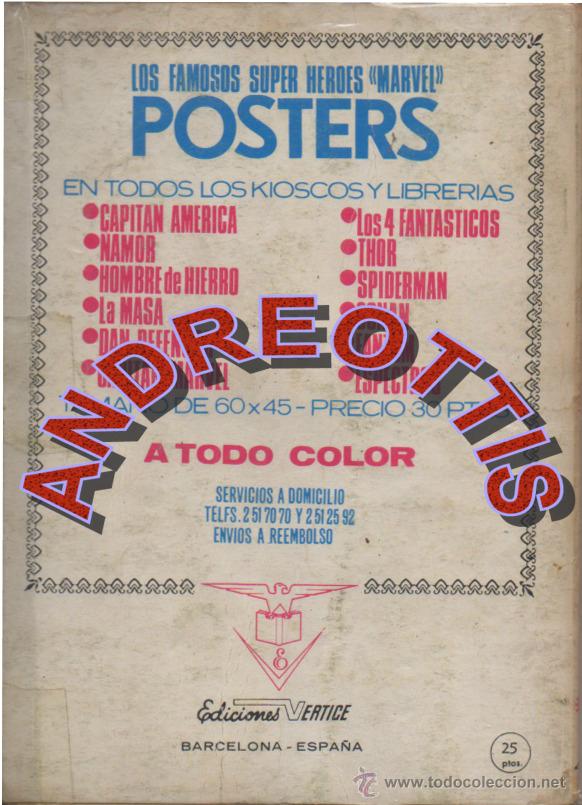 C&oacute;mics: contraportada - Foto 2