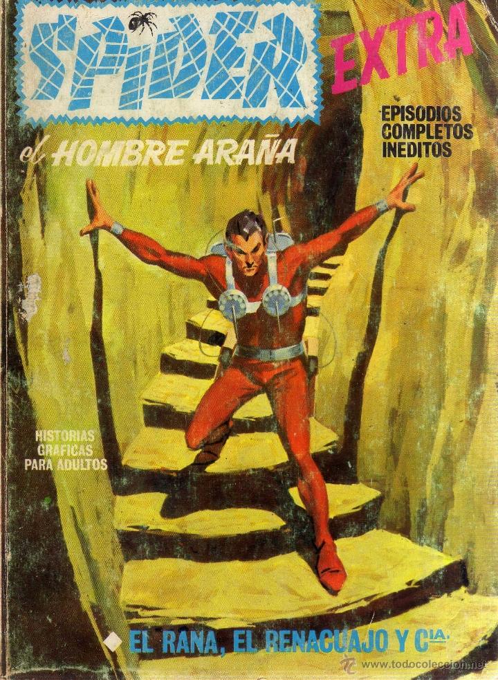 C&oacute;mics: SPIDER EL HOMBRE ARA&Ntilde;A N&ordm; - CJ24 - Foto 1