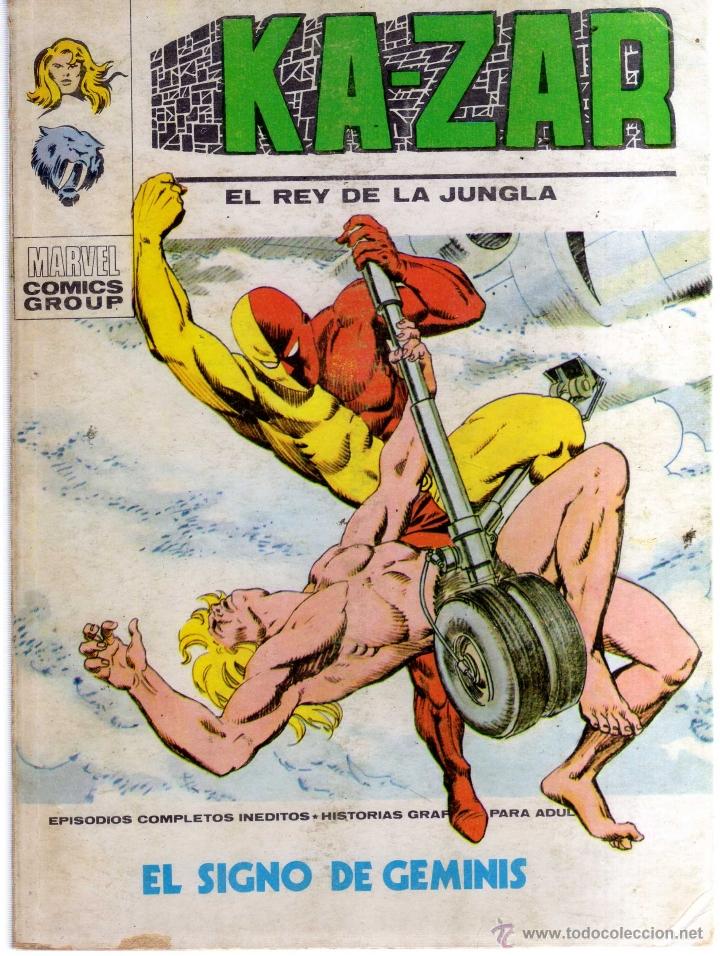 C&oacute;mics: KAZAR EL REY DE LA JUNGLA N&ordm; 6 - CJ24 - Foto 1