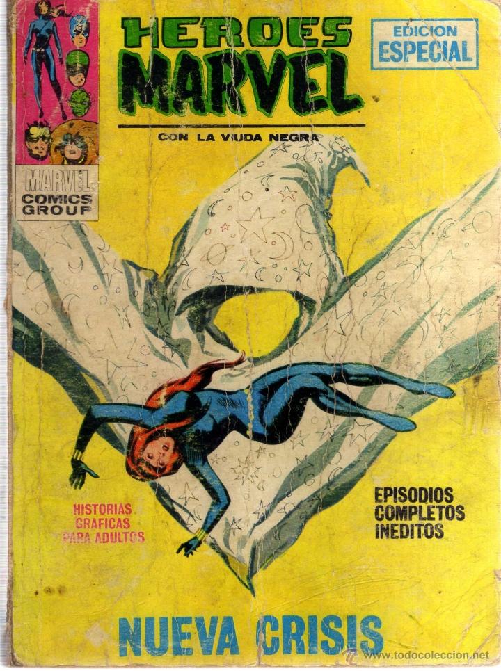 C&oacute;mics: H&eacute;roes Marvel (V&eacute;rtice, Volumen 1, N&uacute;mero 10, CJ25) - Foto 1