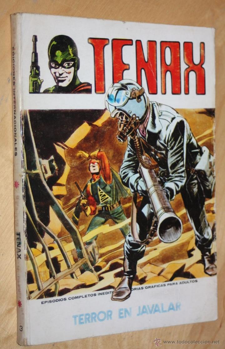 C&oacute;mics: TENAX EL INVENCIBLE n&ordm;3 (v&eacute;rtice TACO) : TERROR EN JAVALAR. - Foto 1