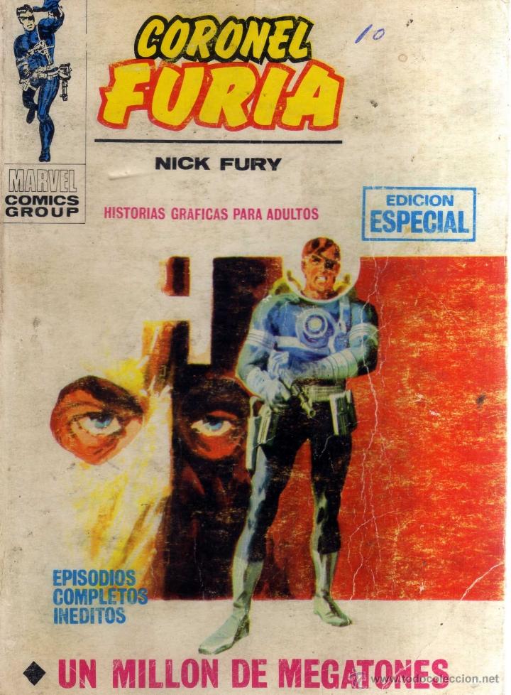 C&oacute;mics: Coronel Furia (V&eacute;rtice, Volumen 1, N&uacute;mero 5, CJ25) - Foto 1
