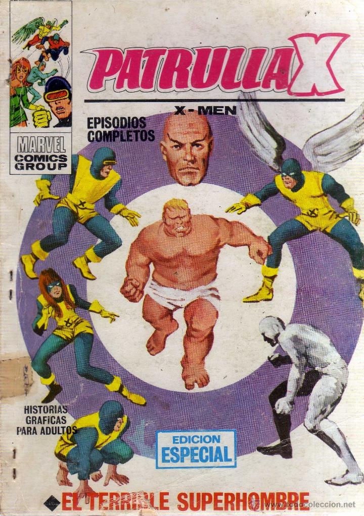 C&oacute;mics: PATRULLA X N&ordm; 3 - CJ25 - Foto 1