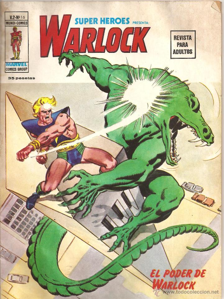 C&oacute;mics: Warlock. Volumen 2. N&ordm;16 - Foto 1