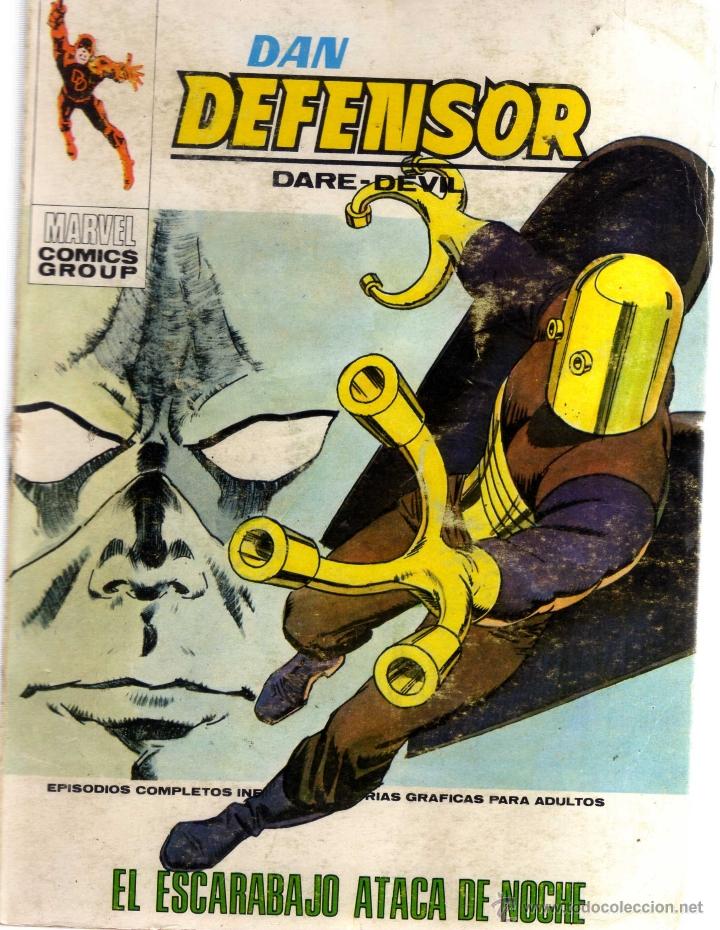 C&oacute;mics: DAN DEFENSOR N&ordm; 48 - CJ25 - Foto 1