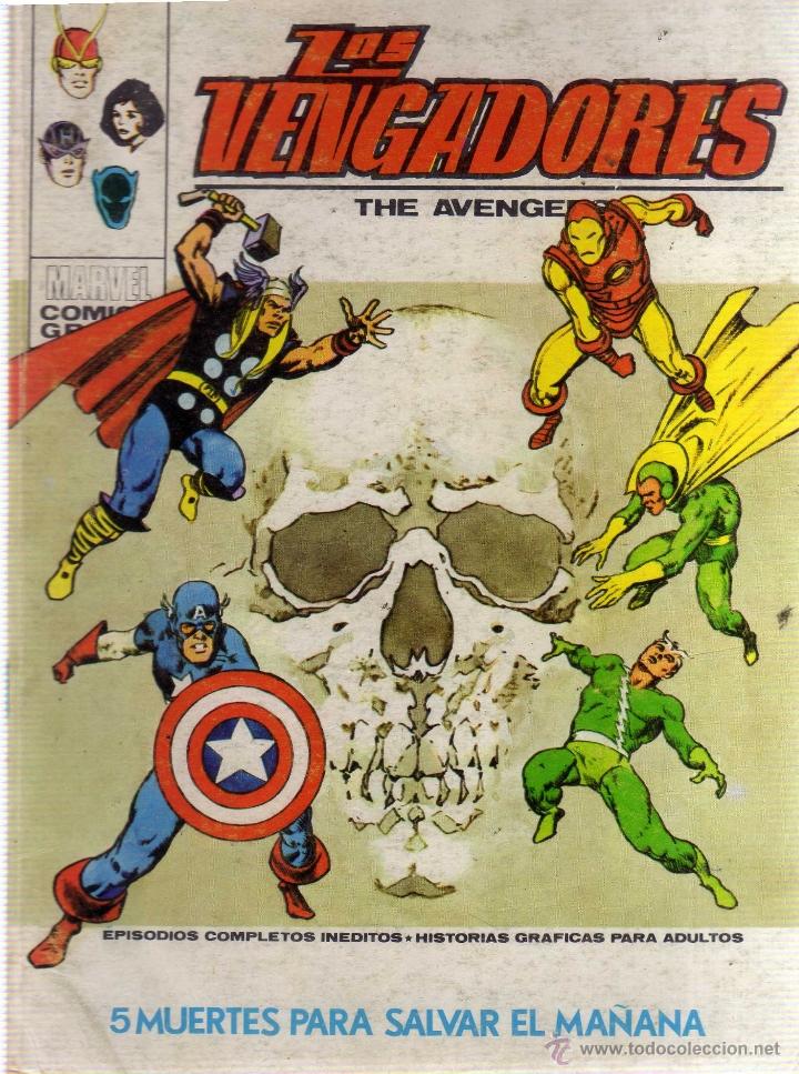 C&oacute;mics: Los Vengadores N&ordm; 47 - CJ25 - Foto 1