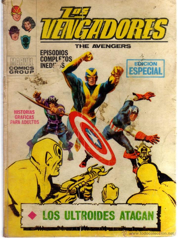 C&oacute;mics: Los Vengadores N&ordm; 16 - CJ25 - Foto 1