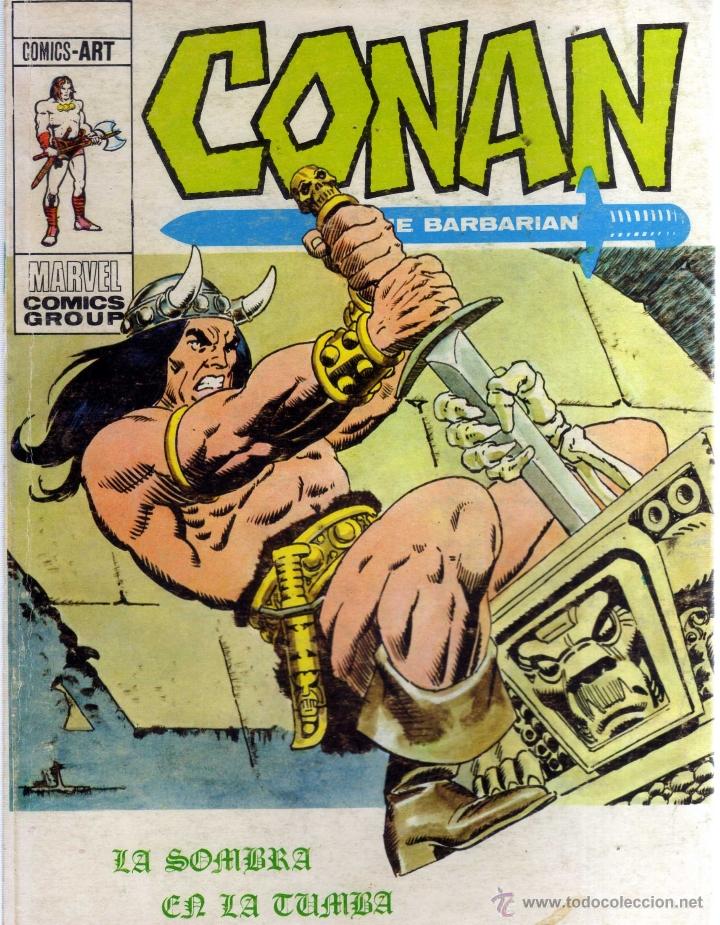C&oacute;mics: Conan El B&aacute;rbaro N&ordm; 16 - CJ25 - Foto 1