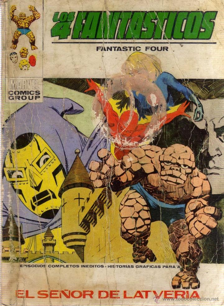 C&oacute;mics: Los 4 Fant&aacute;sticos N&ordm; 42 - CJ25 - Foto 1