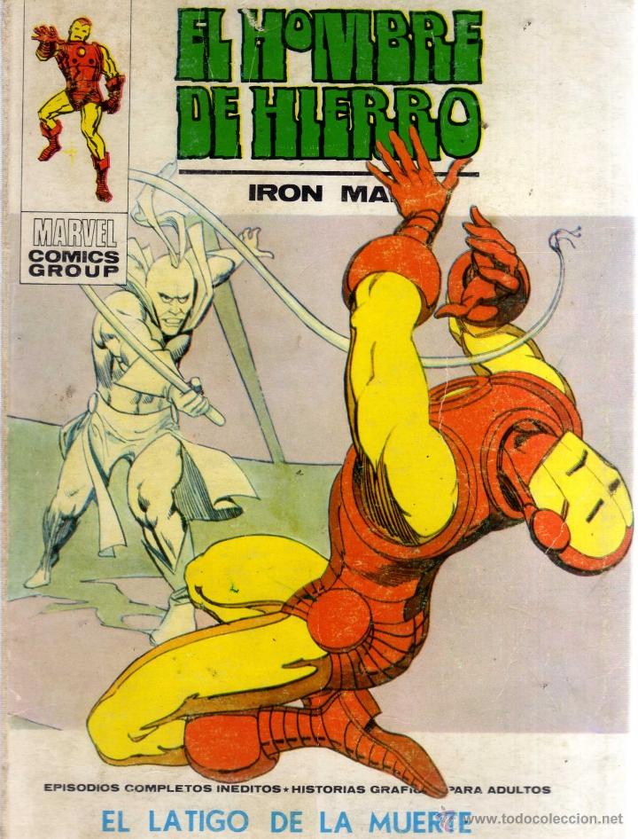 C&oacute;mics: EL HOMBRE DE HIERRO N&ordm; 32 CJ24 - Foto 1