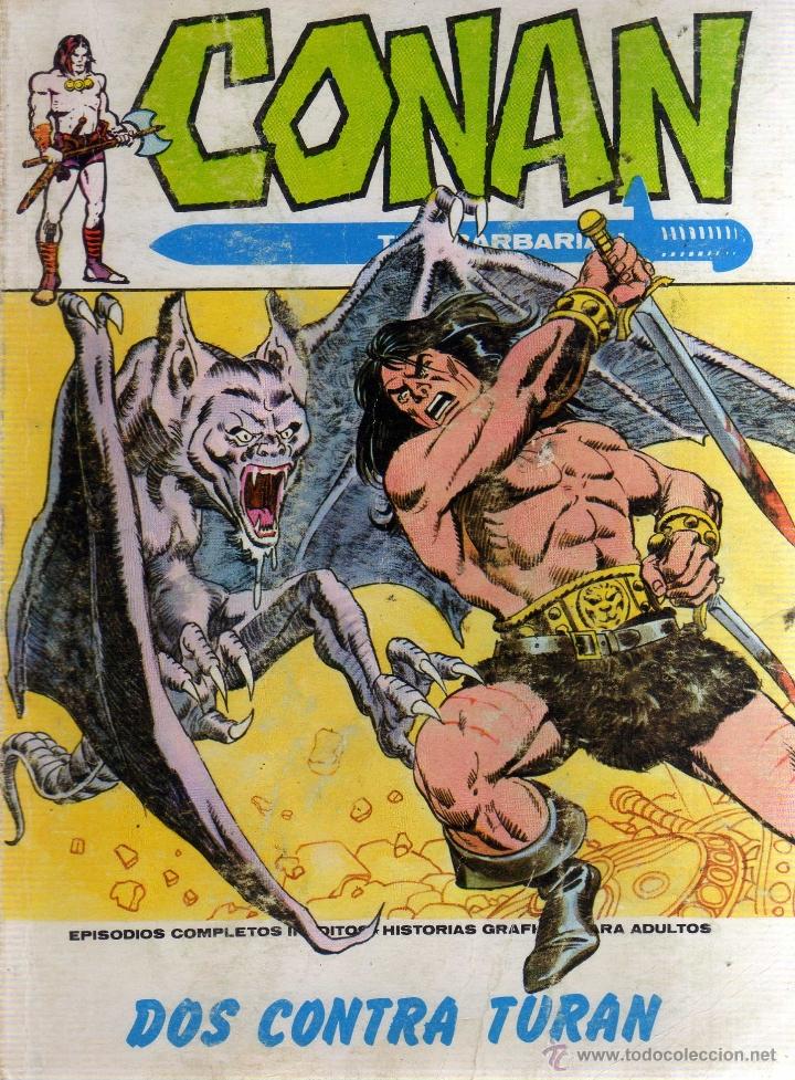 C&oacute;mics: Conan El B&aacute;rbaro N&ordm; 15 - CJ25 - Foto 1