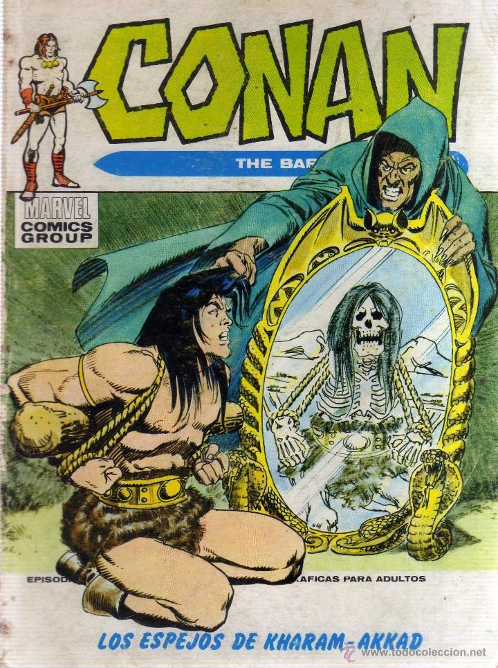 C&oacute;mics: CONAN EL BARBARO N&ordm; 13 - CJ25 - Foto 1