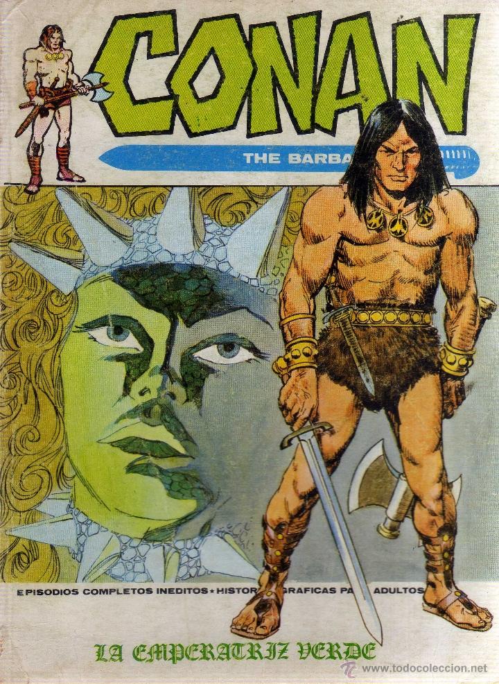 C&oacute;mics: CONAN EL BARBARO N&ordm; 8 - CJ24 - Foto 1