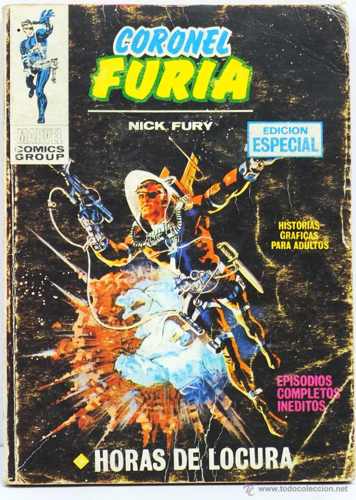 C&oacute;mics: CORONEL FURIA N&ordm; 3. VERTICE TACO - Foto 1
