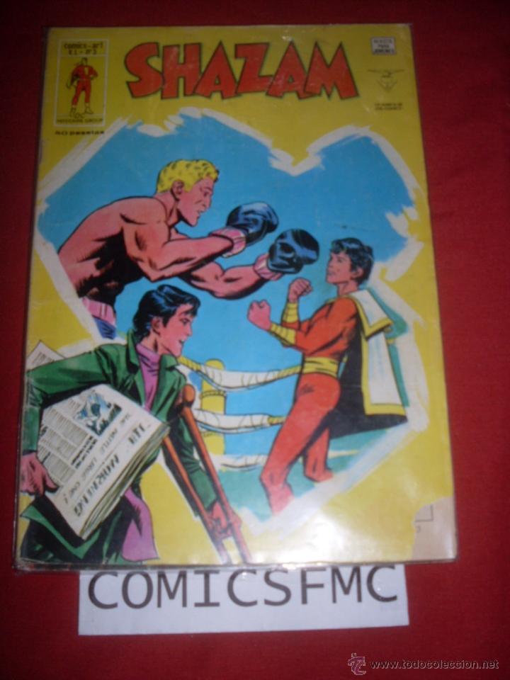C&oacute;mics: VERTICE SHAZAN NUMERO 3 NORMAL ESTADO - Foto 1