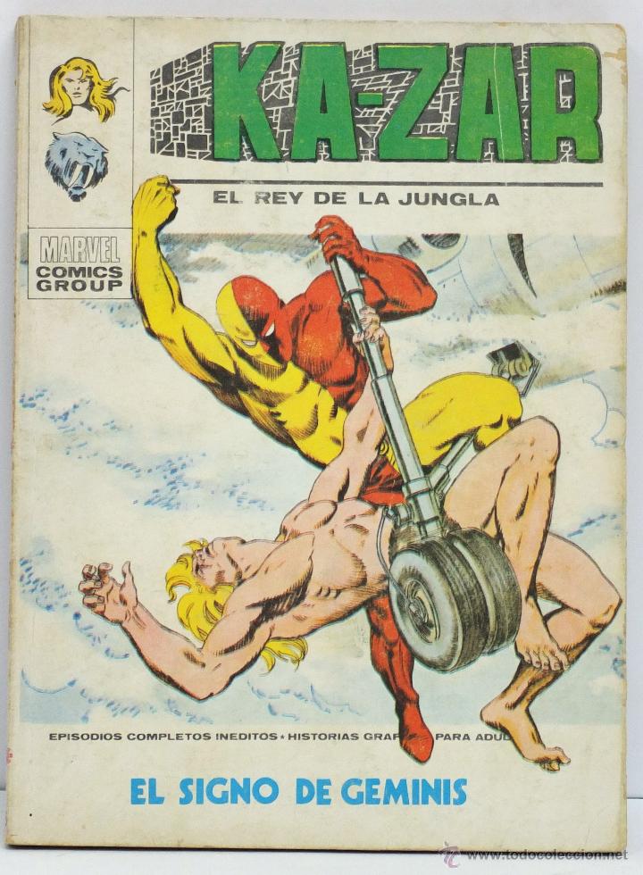 C&oacute;mics: KA-ZAR N&ordm; 6. V&Eacute;RTICE TACO - Foto 1