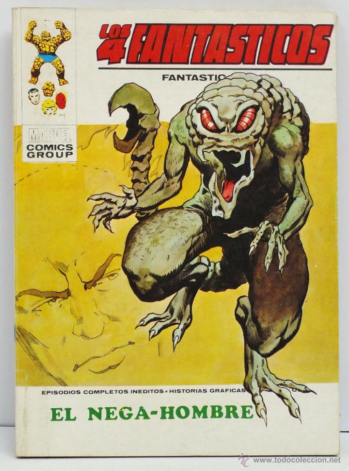 C&oacute;mics: LOS 4 FANTASTICOS N&ordm; 54. V&Eacute;RTICE TACO - Foto 1