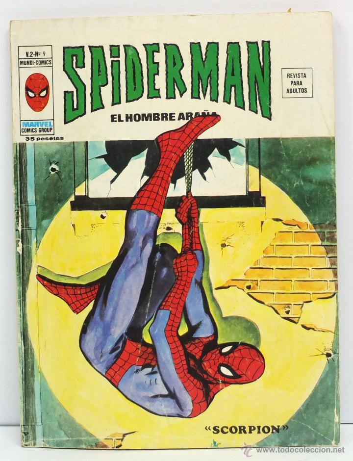 C&oacute;mics: SPIDERMAN N&ordm; 9. V&Eacute;RTICE VOL. 2 - Foto 1