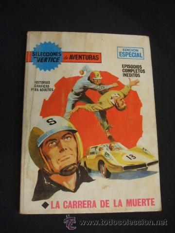 C&oacute;mics: SELECCIONES VERTICE - N&ordm; 35 - LA CARRERA DE LA MUERTE - VERTICE - - Foto 1