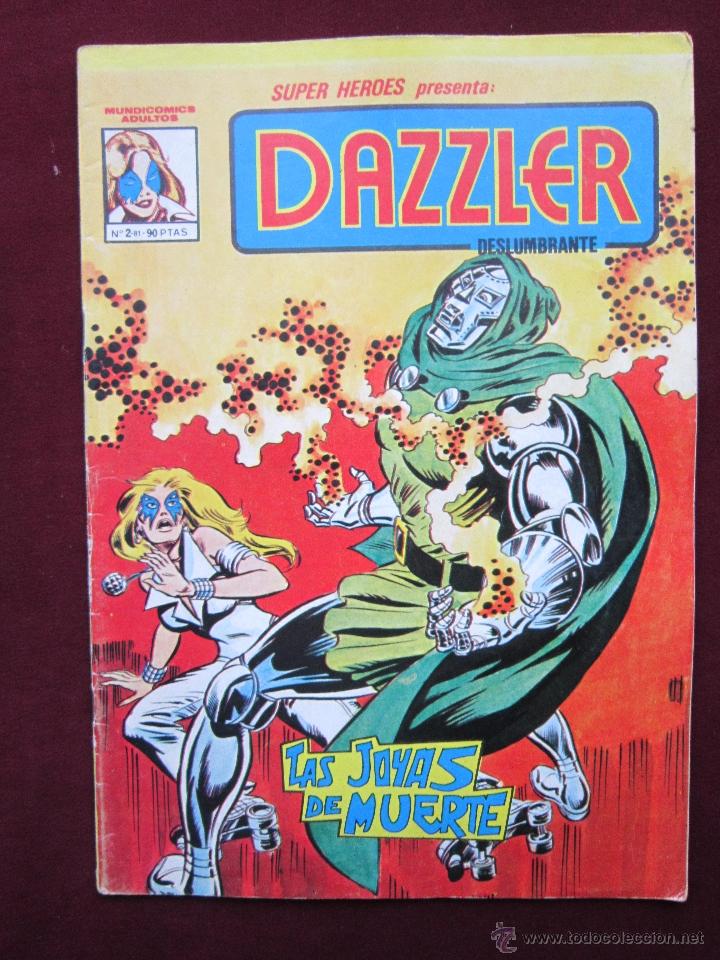 C&oacute;mics: Super Heroes presenta Dazzler. N&ordm; 2. Mundicomics. Vertice - Foto 1