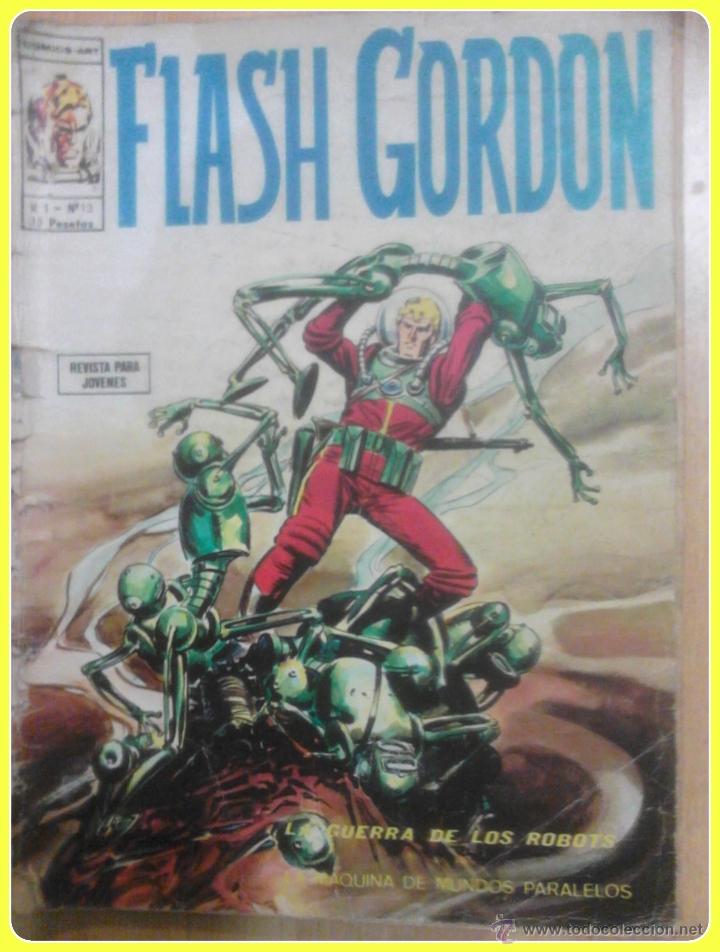 C&oacute;mics: Flash Gordon v 1 n&uacute;mero 13, agosto &iquest;1975? V&eacute;rtice - Foto 1