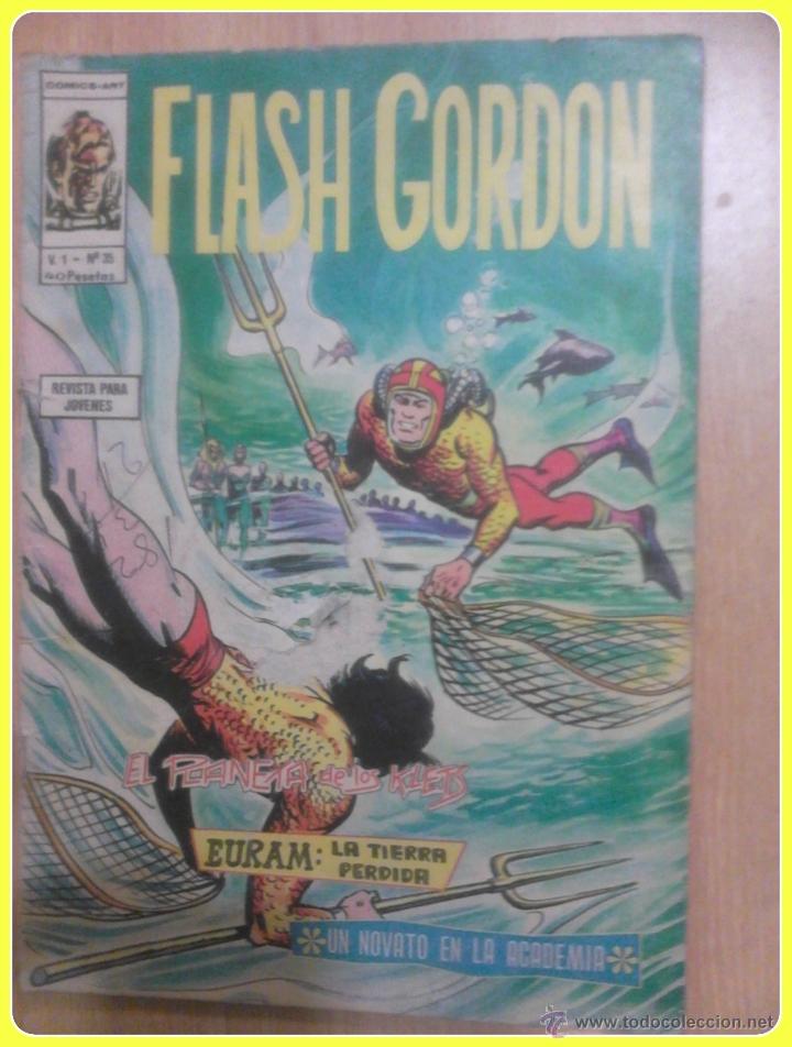 C&oacute;mics: Flash Gordon v 1 n&uacute;mero 35, &iquest;1979? V&eacute;rtice - Foto 1