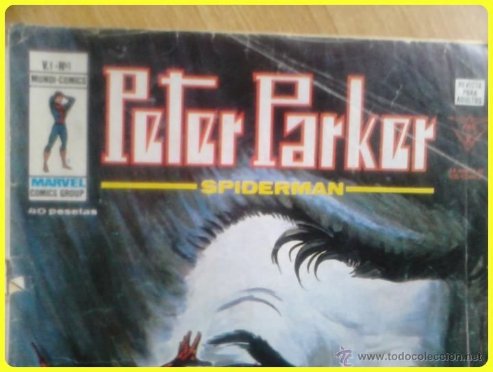 C&oacute;mics: C&oacute;mic Peter Parker Spiderman, V&eacute;rtice Mundi-Comics v 1 n&uacute;mero 1 - Foto 1