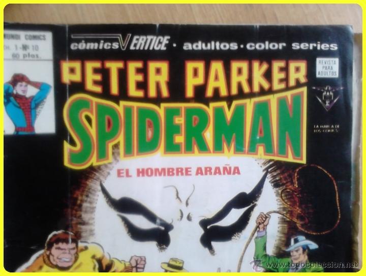 C&oacute;mics: C&oacute;mic Peter Parker Spiderman, V&eacute;rtice Mundi-Comics v 1 n&uacute;mero 10 - Foto 1
