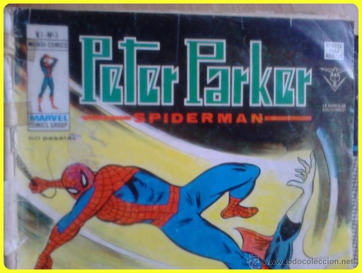 C&oacute;mics: C&oacute;mic Peter Parker Spiderman, V&eacute;rtice Mundi-Comics v 1 n&uacute;mero 3 - Foto 1