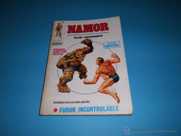 C&oacute;mics: Vertice vol. 1 Namor n&ordm; 3 - Foto 1