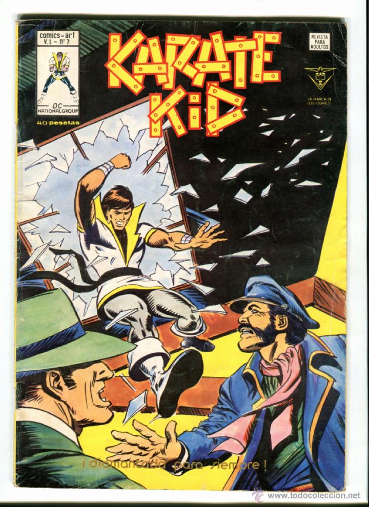 C&oacute;mics: KARATE KID V 1 N&ordm; 7 - Foto 1